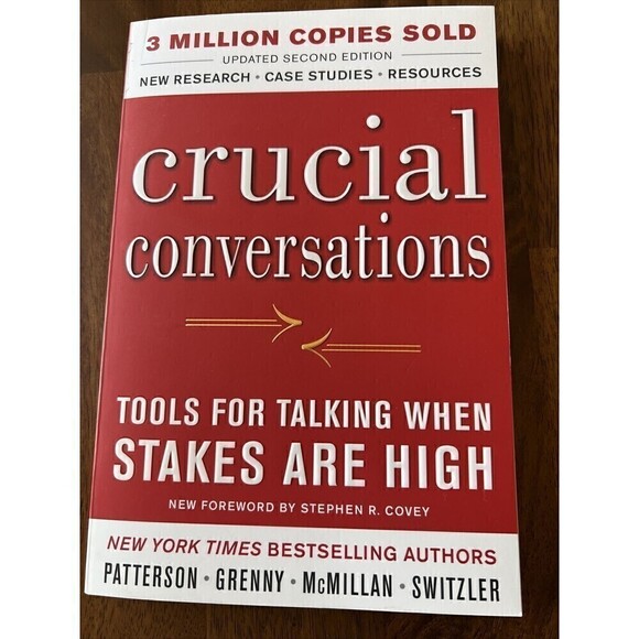 Crucial Conversations Tools for Talking When Stakes Are High, Second Edition by - Picture 1 of 4